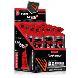 InfiSport Oral Gel Plus mit 150 mg Koffein - 18 Gele X 50 Gr