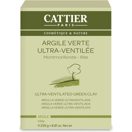 Cattier Arcilla Verde Ultraventilada 250 Gr
