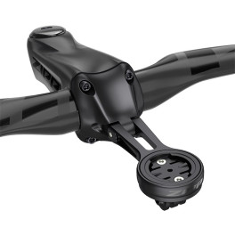 Zipp Kit Soporte Ciclocomputador Quickview Para Potencia Sl Sprint Integrated 31.8 Mm Negro