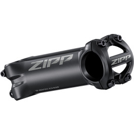 Zipp Potencia Service Course Sl-os 100 Mm 1-1/8 - 1-1/4" 31.8 Mm 6º Aluminio Negro Mate Logo Brillo