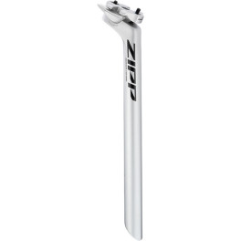 Zipp Tija De Sillin Service Course 27.2 350 Mm Aluminio Plata Logo Grabado