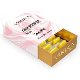 Vikika Gold di Amix Hair Booster 30 capsule Capelli forti e sani