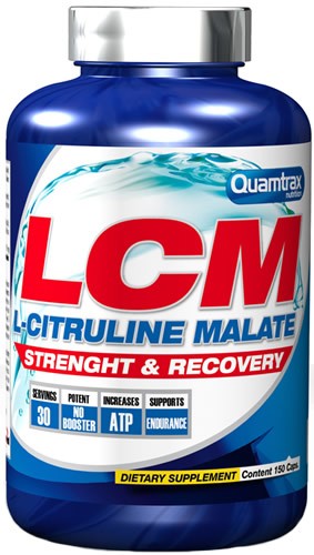 Quamtrax LCM (L-Circuline Malate) 150 caps Quamtrax LCM (L-Circuline Malate) 150 caps