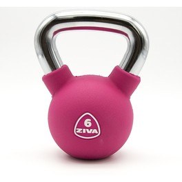Kettlebell Chic Studio Rosa 6kg