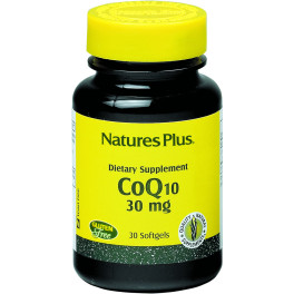 Natures Plus Coenzima Q10 30 Mg 30 Perlas