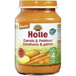 Holle Potito Zanahoria Con Patata +4 Meses 190g