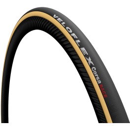 Veloflex Cubierta Corsa Race 700x25 Negro/beige 25-622