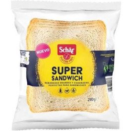 Dr. Schar Super Sandwich 280 Gr  - Sin Gluten
