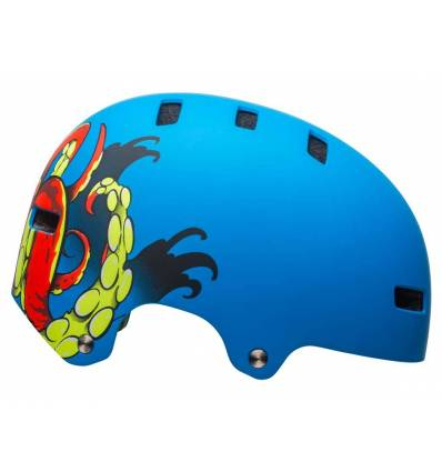 Bell Span 2018 Matte Force Blue Octobeast Xs Bell Span 2018 Matte Force Blue Octobeast Xs