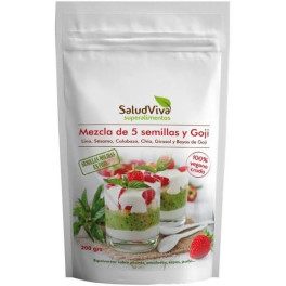 Salud Viva Mezcla De 5 Semillas 200grs