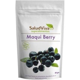 Santé en direct Maqui Berry 50 Grs. Écho