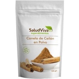 Salud Viva Ceilão Canela 125 grs.