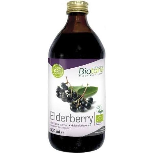 Biotona Saúco Elderberry Conc 500ml