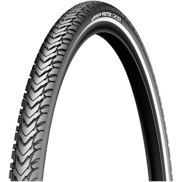 Michelin Cubierta 26x1.85 Protek Cross Negra (Aro Rigido)