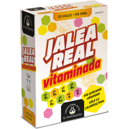 El Naturalista Jalea Real Vitaminada 20 Viales Abre Facil