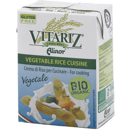 Vitariz Crema Arroz Vegetal Líquida Cuisine Vitariz - Sin Gluten / Cultivo Ecológico 200 Ml