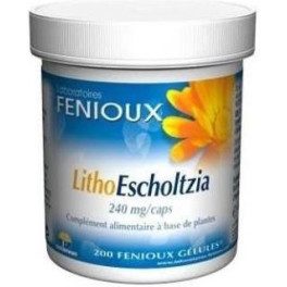 Fenioux Litho Escholtzia 240 Mg 200 Caps