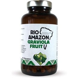 Rio Health Graviola Fruit Rio Amazonas 500 mg 120 cápsulas