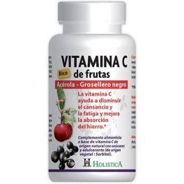 Holistica Vitamina C Frutas 60 Comp