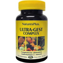 Natures Plus Ultra Gest Complex 90 Comp
