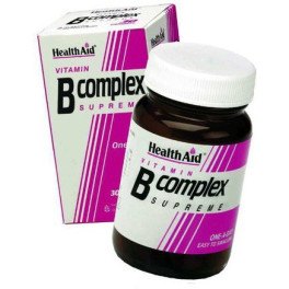Health Aid Complejo B 30 Caps