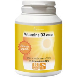 Plameca Vitamina D3 4000ui 90 Vcaps