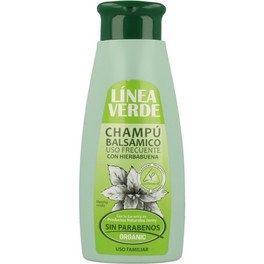 Linea Verde Champu Balsamico Uso Frecuente 400 Ml.