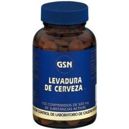 Gsn Levadura Germ 500 Mg 150 Comp