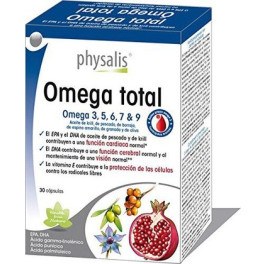 Physalis Omega Total 30 Capsulas