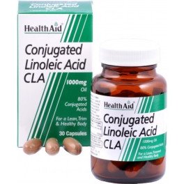Health Aid Cla (Acido Linoleico Conjugado) 1000 Mg 30 Caps
