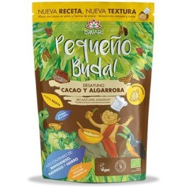 Iswari Pb Cacao & Algarroba Bio 400 Gr Es