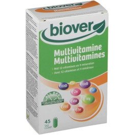 Biover Multivitaminas Basic Vitamin 45 Tab Biover