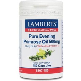 Lamberts Aceite Primula 500 Mg 180 Caps