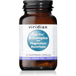 Viridian High Five B-complex Con Ascorbato Mg 30 Vcaps