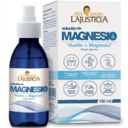 Ana Maria Lajusticia Solucion Con Magnesio 150 Ml