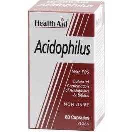 Health Aid Acidophilus Plus 4 Billion 60