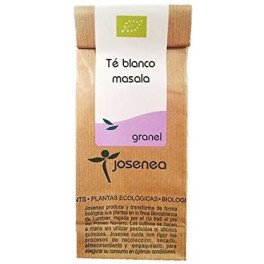 Josenea Masala Chai Con Te Blanco Bio Granel 75 Gr