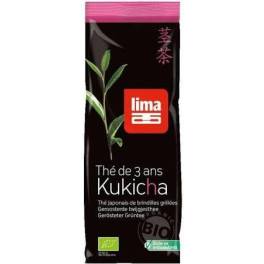 Tè al Lime Foglie di Kukicha 150g Bio