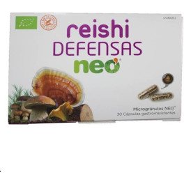 Neo Reishi - Defensas Complemento Alimenticio 30 Cápsulas - Para Aumentar las Defensas 