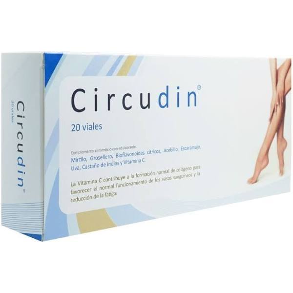 Morgan Circudin 20 Fläschchen