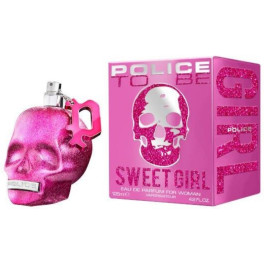 Police To Be Sweet Girl Eau de Parfum Vaporizador 125 Ml Mujer