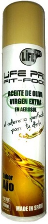 Life Pro Fit Food Aceite Spray Ajo 250 ml Life Pro Fit Food Aceite Spray Ajo 250 ml