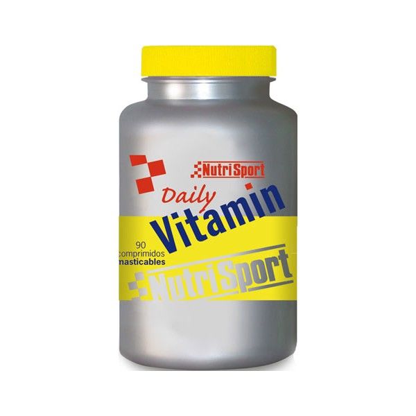 Nutrisport Daily Vitamin 90 comp masticables