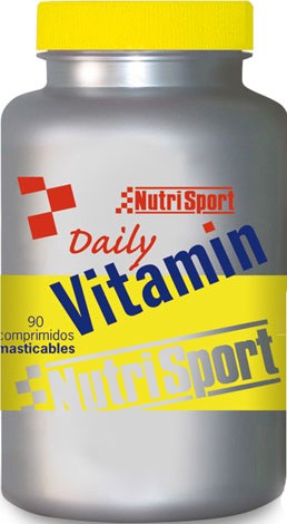 Nutrisport Daily Vitamin 90 comp masticables Nutrisport Daily Vitamin 90 comp masticables