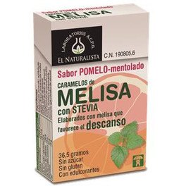 El Naturalista Caramelos Melisa + Stevia 36,5 Gr