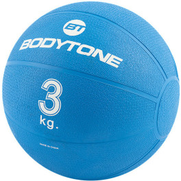Bodytone Balón Medicinal 3 Kg (azul)