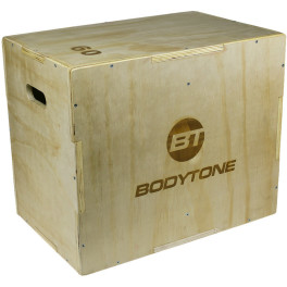 Bodytone Cajón Pliométrico (40x50x60 Cm)