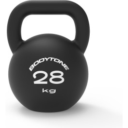 Bodytone Kettelbell Negro 28 Kg