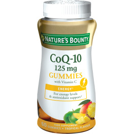 Nature's Bounty Gummies Co Q-10 125 Mg Con Vit C 60 Ud