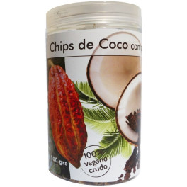 Salud Viva Chips De Coco Con Cacao 100 Grs.